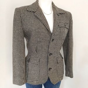Ralph Lauren Wool Tweed Jacket sz 4